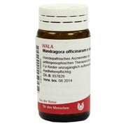 Mandragora Officinarium e radice D 4 Glo 20 g