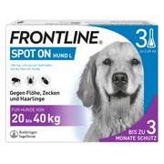 Produktabbildung: FRONTLINE® SPOT ON Hund L 3 St