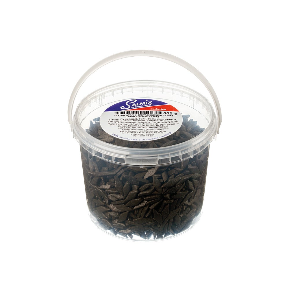Salmix Salmiakpastillen Zuckerfrei 500 g