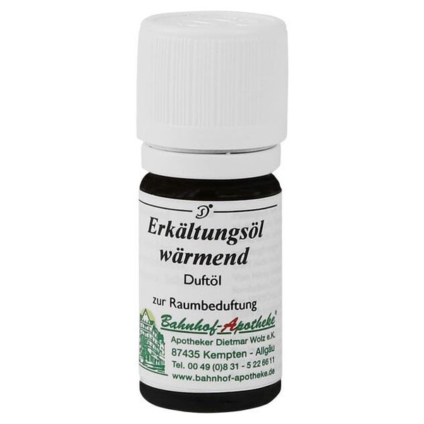 Erkältungsöl Wärmend 5 ml