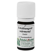 Erkältungsöl Wärmend 5 ml