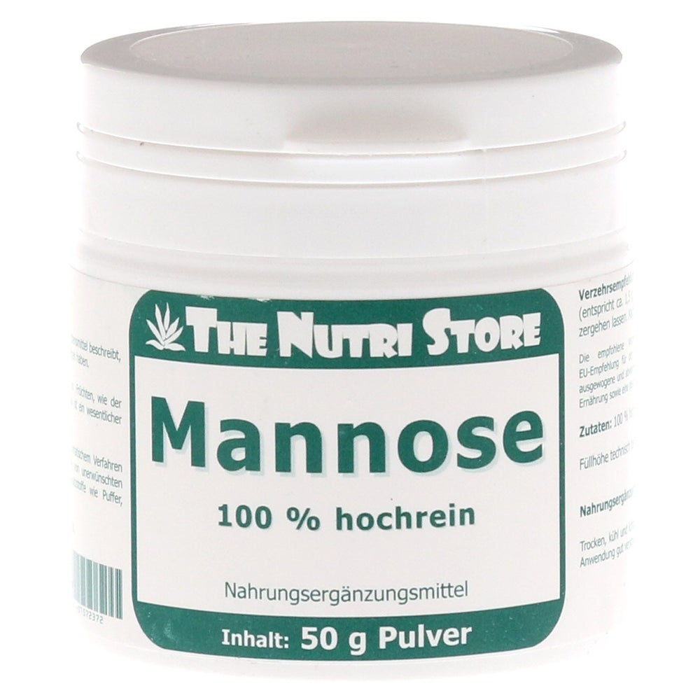 Mannose 100% rein Pulver 50 g