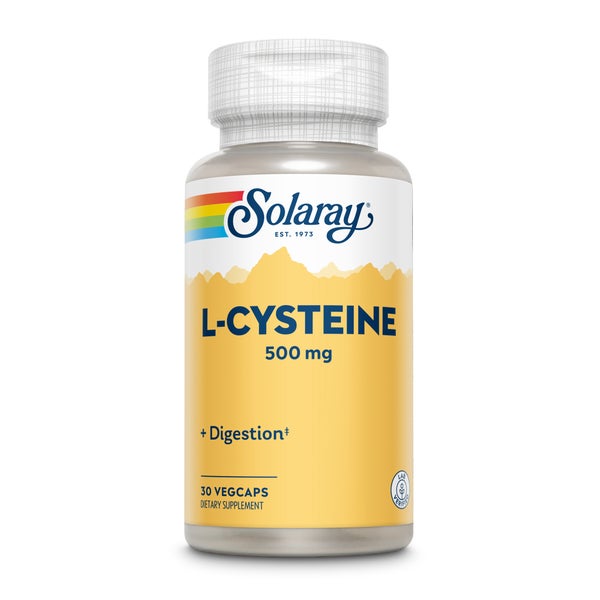 Solaray L-Cystein 500mg 30 St