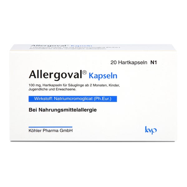 Allergoval Kapseln 20 St
