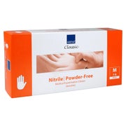 Nitril U.handschuhe Unster.puderfrei M w 100 St