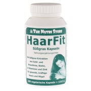 Süssgras Haarfit Veget. Kapseln 200 St