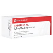 Ramiplus AL 2,5 mg/12,5 mg Tabletten 100 St