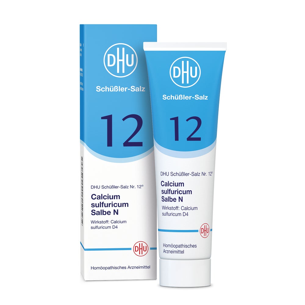 DHU Schüßler-Salz Nr. 12 Calcium sulfuricum D4 50 g