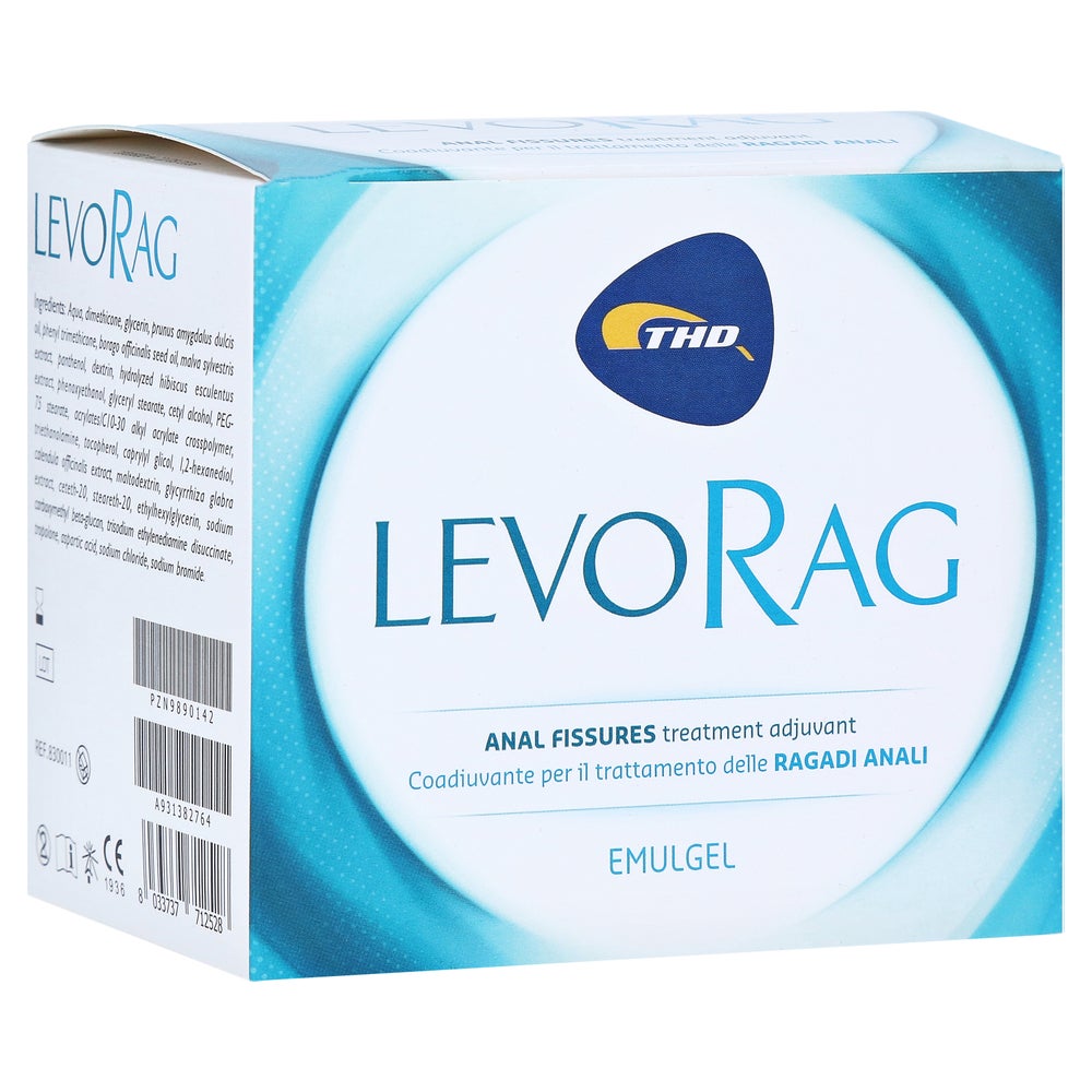 Levorag Emulgel Einzeltuben mit je 3,5 m 20X3,5 ml