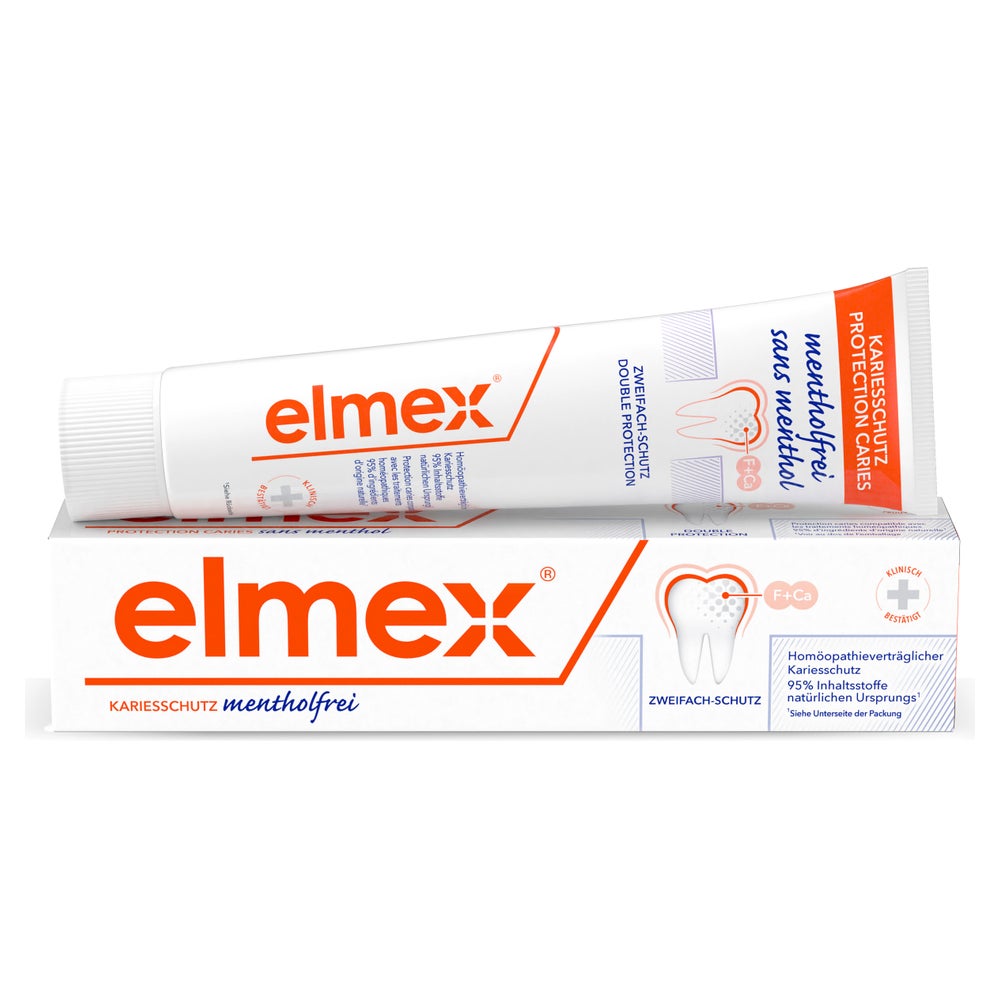 elmex KARIESSCHUTZ mentholfrei Zahnpasta 75 ml