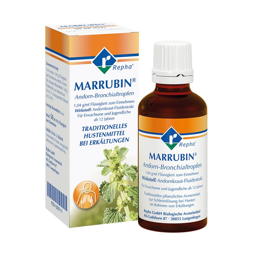 MARRUBIN Andorn-Bronchialtropfen 50 ml, 50 ml online kaufen 