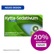 Produktabbildung: Kytta-Sedativum Dragees 40 St