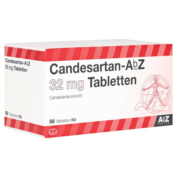 Candesartan AbZ 32 mg Tabletten 98 St