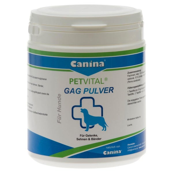 Petvital GAG Pulver f.Hunde 400 g