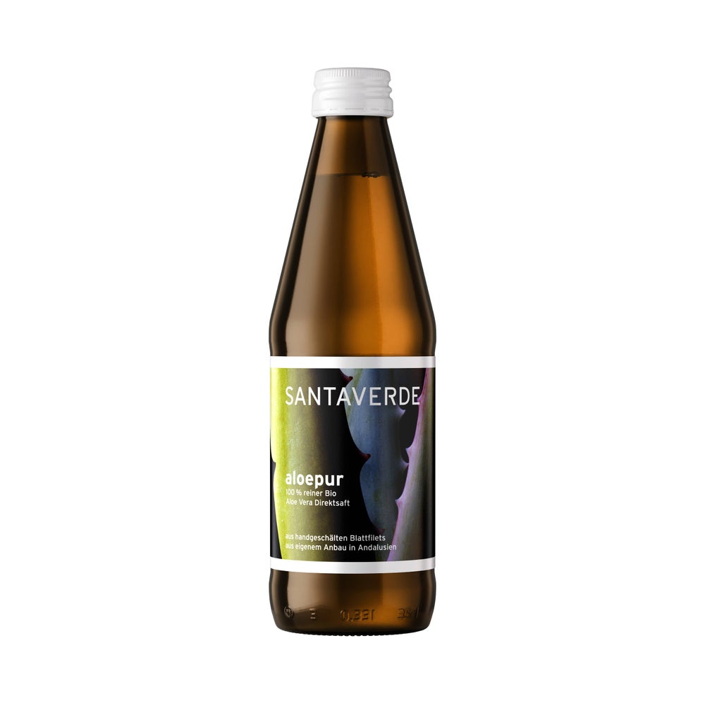 Aloe Vera Saft 100% reiner KbA Saft 330 ml