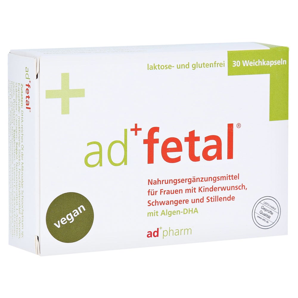 Adfetal Monatspackung Weichkapseln 30 St