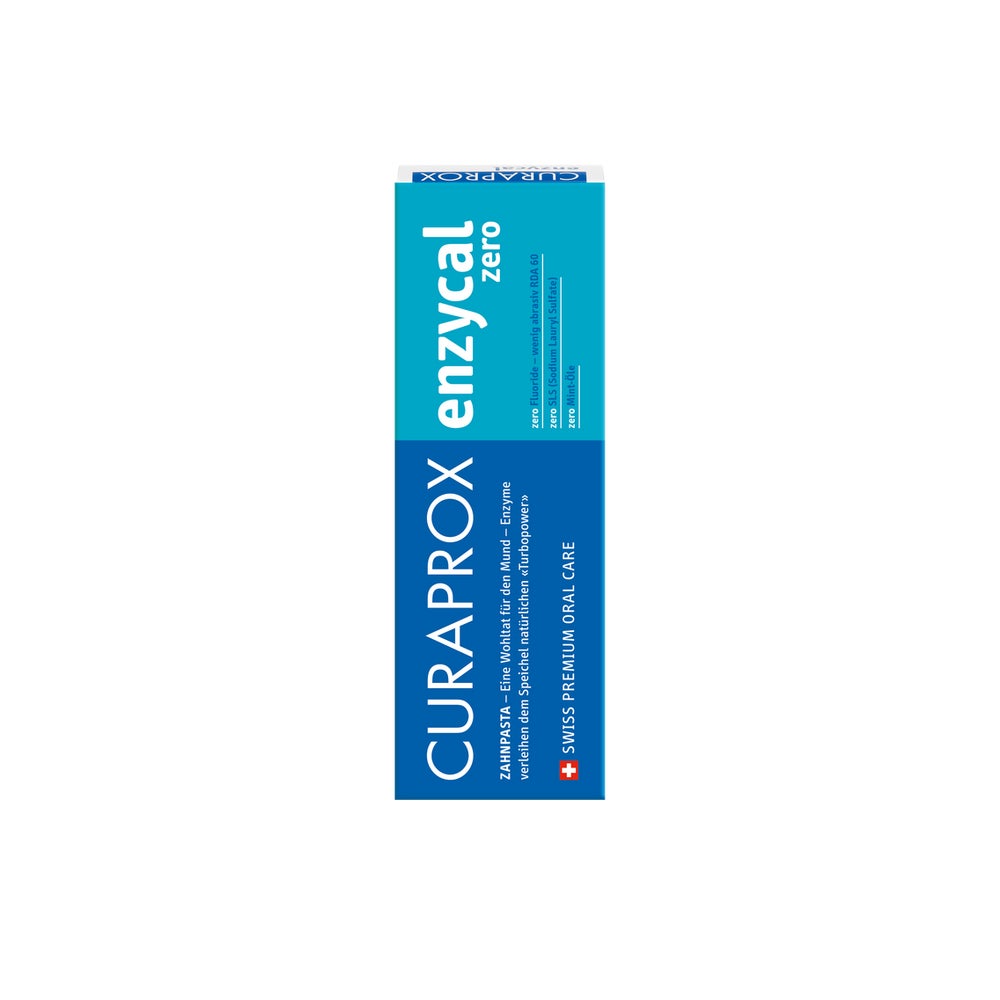 Curaprox Enzycal zero Zahnpasta 75 ml