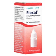 Floxal 3 Mg/ml Augentropfen 5 ml