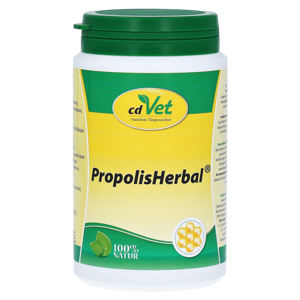 Propolis Herbal Pulver vet. 190 g