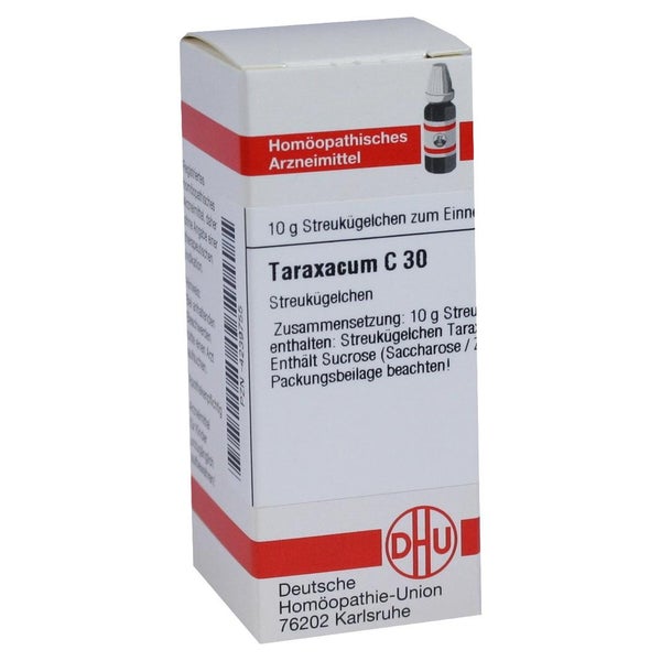 Taraxacum C 30 Globuli 10 g