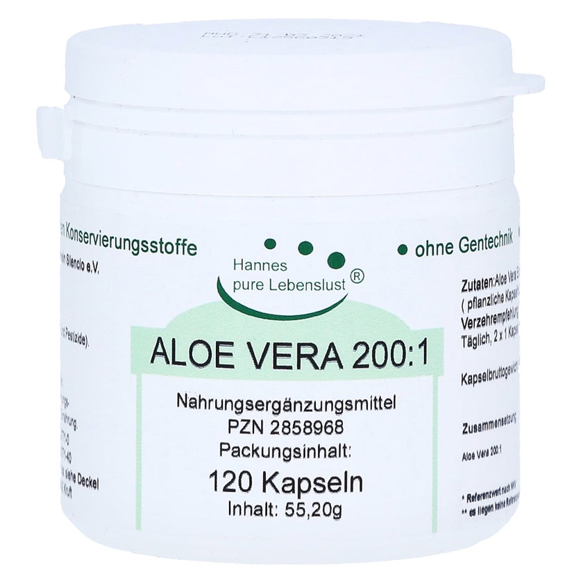 ALOE VERA 200:1 Kapseln 120 St online kaufen | DocMorris