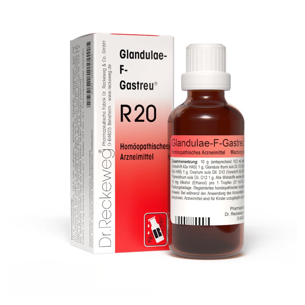 Dr. Reckeweg Glandulae-F-Gastreu R20 50 ml