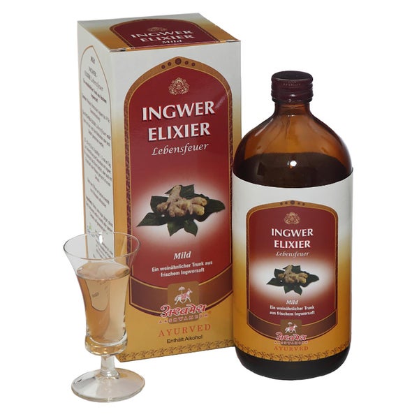 Schmidt Ingwer Elixier Lebensfeuer 450 ml