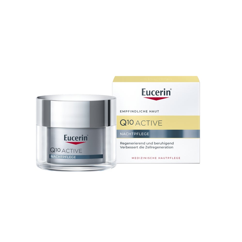 Eucerin Q10 Active Nachtpflege 50 ml