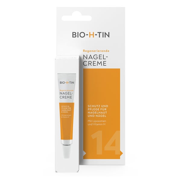 Bio-h-tin Nagelcreme Plus 8 ml