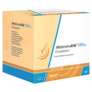 Metformin Atid 1.000 mg 180 St
