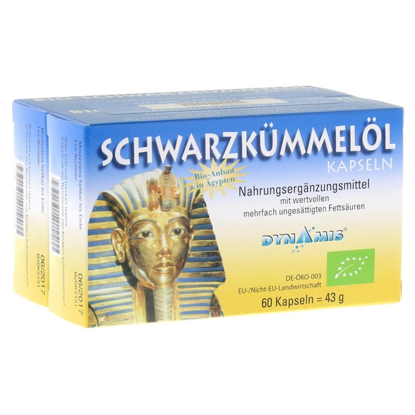 Schwarzkümmel BIO Kapseln Ägyptische 120 St