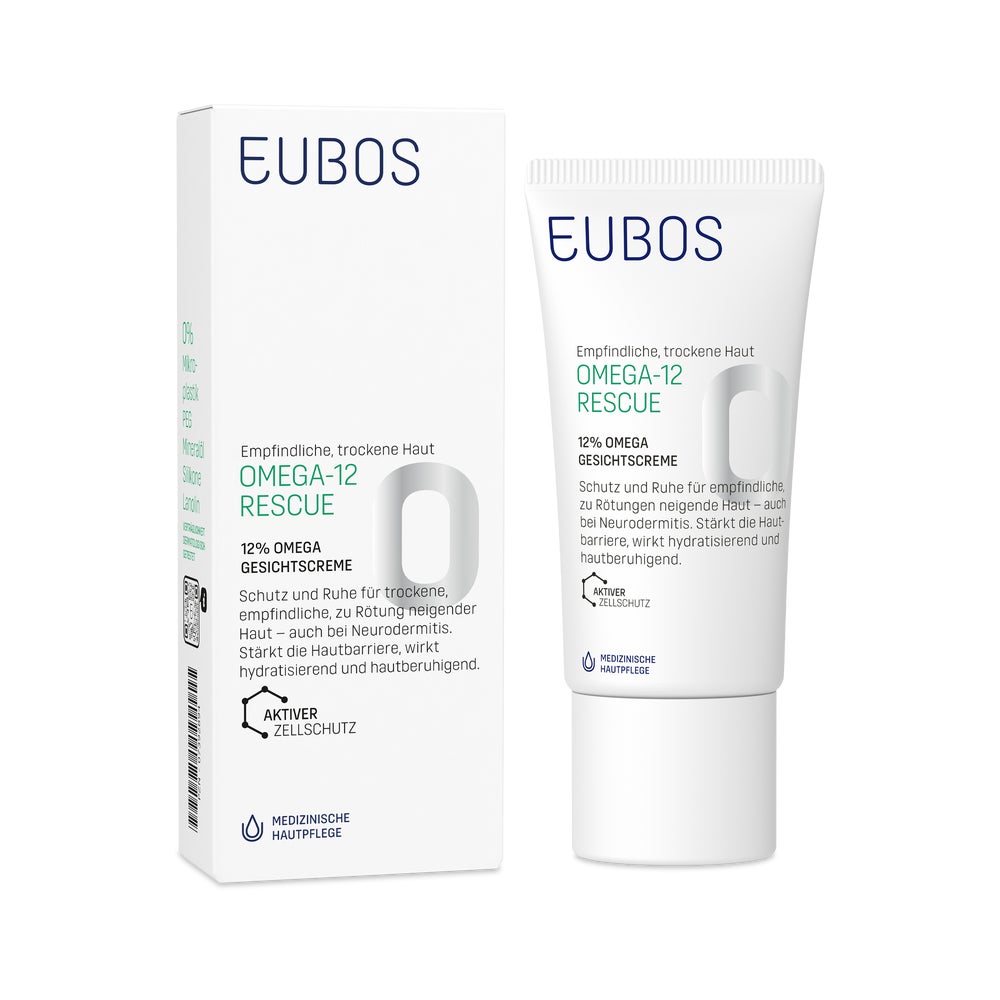EUBOS Omega-12 Rescue 12% Gesichtscreme 50 ml