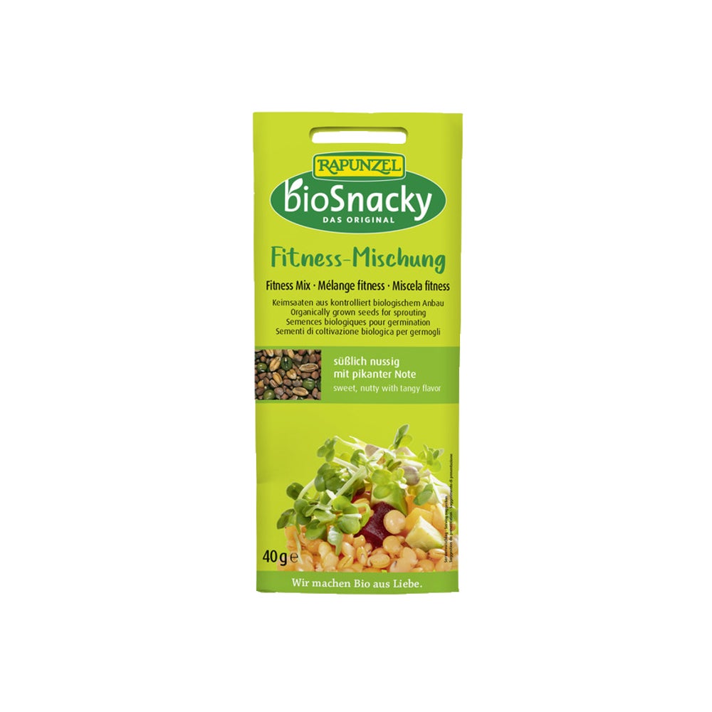 Biosnacky Fitness Sprossenmischungsamen 40 g