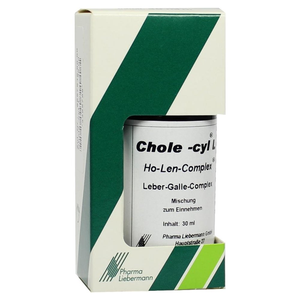 Chole-cyl L Ho-len-complex Tropfen 30 ml