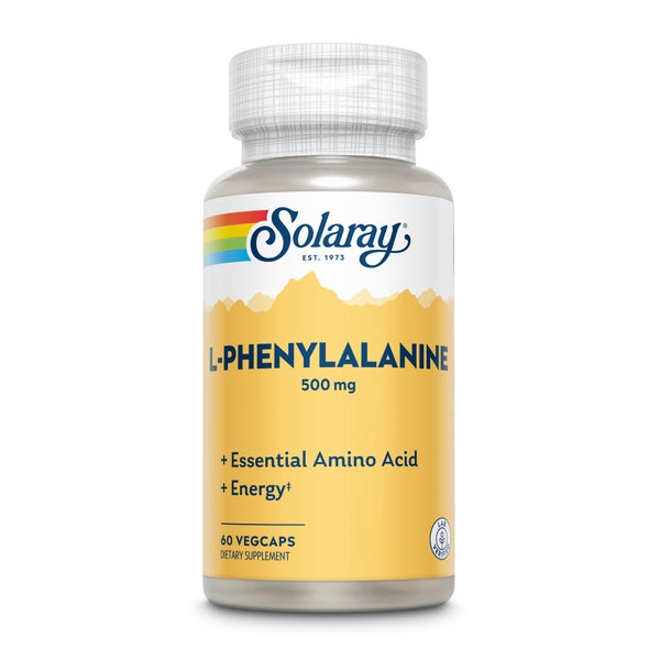 Solaray L-Phenylalanin 500mg 60 St