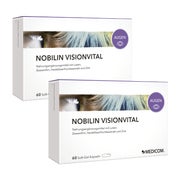Nobilin Visionvital Kapseln 2X60 St