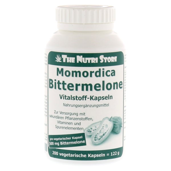 Bittermelone 500 mg vegetarisch Kapseln 200 St