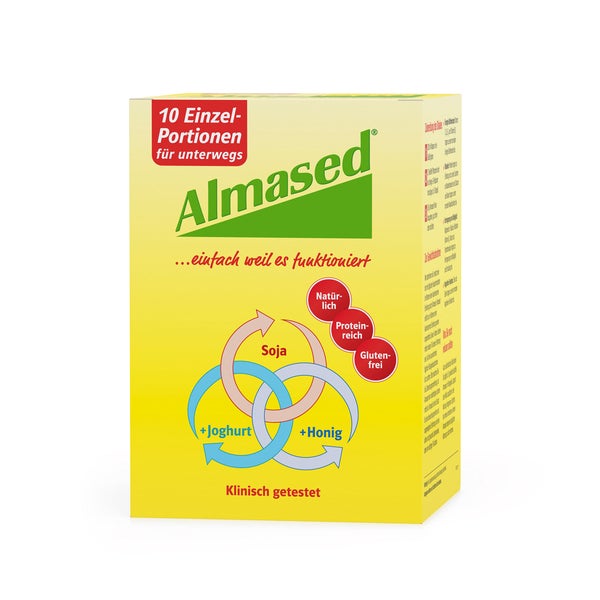 Almased Vitalkost Portionsbeutel 10X50 g