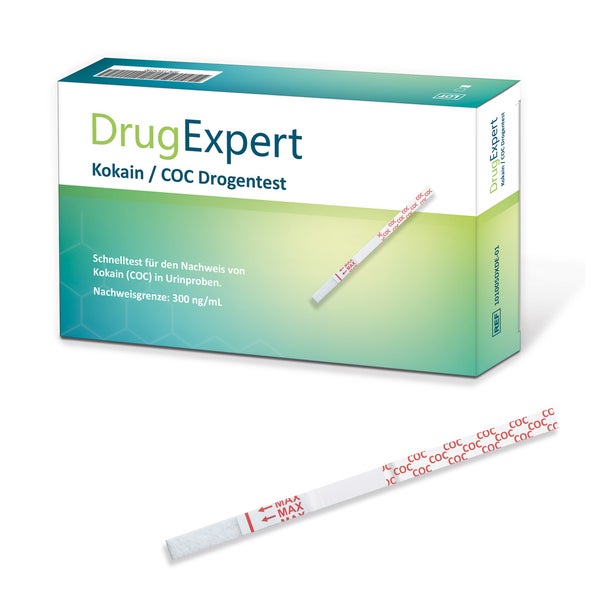 DRUG Expert Kokain Test 1 St