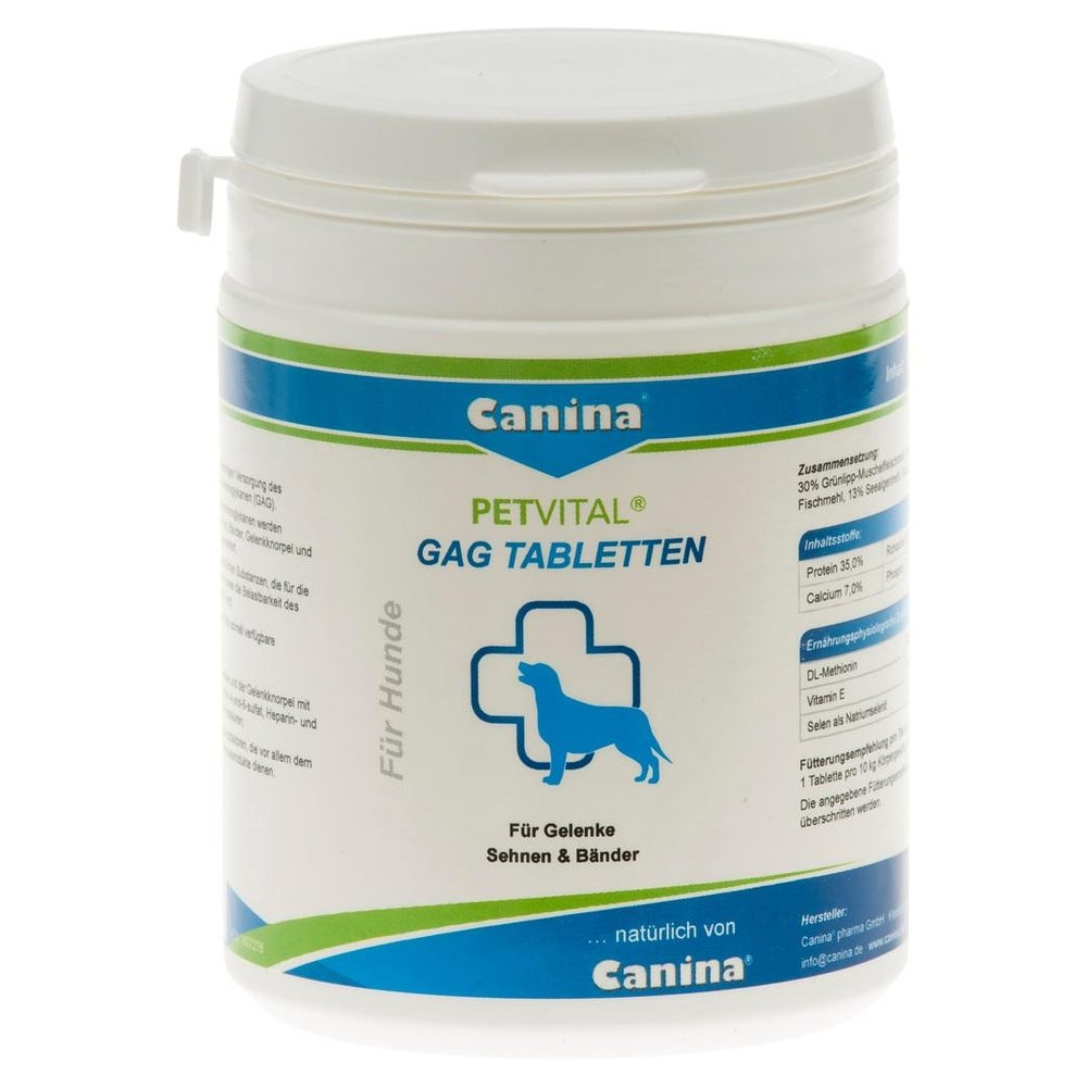 Petvital GAG Tabletten f.Hunde 180 St