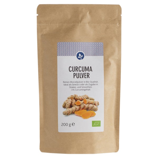 Curcuma Pulver Bio 200 g