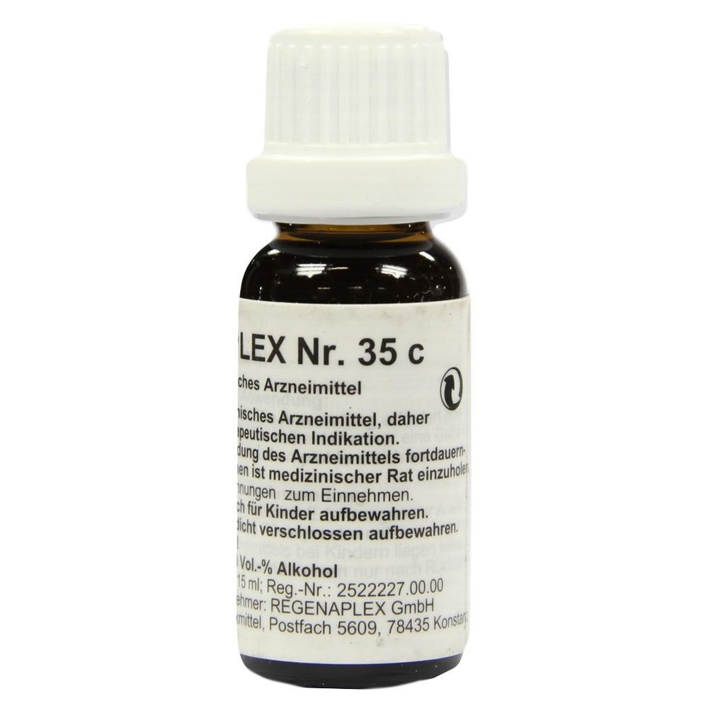 Regenaplex Nr.35 c Tropfen zum Einnehmen 15 ml