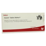 Iscucin Salicis Stärke F Ampullen 10X1 ml