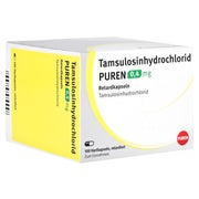 TAMSULOSINHYDROCHLORID PUREN 0,4 mg Retardkapseln 100 St