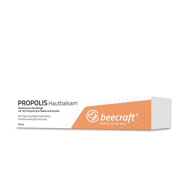 beecraft® PROPOLIS Hautbalsam 30 ml