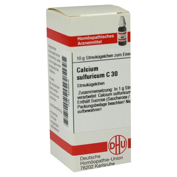 Calcium Sulfuricum C 30 Globuli 10 g