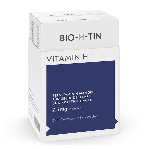 BIO-H-TIN Vitamin H 2,5 mg 2X84 St