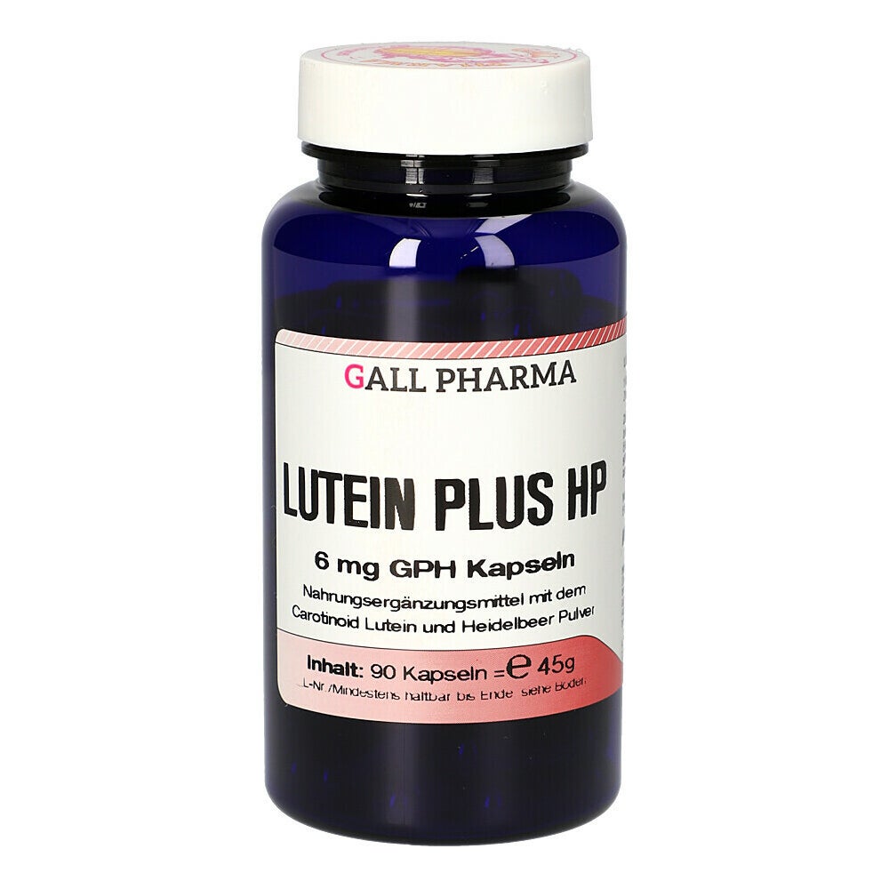 Lutein PLUS HP 6 mg Kapseln 90 St