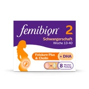 Produktabbildung: Femibion 2 Schwangerschaft 2X56 St