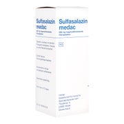 SULFASALAZIN medac magensaftres.Filmtabletten 300 St